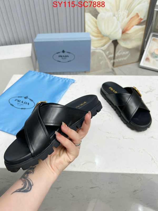 Women Shoes-Prada best aaaaa ID: SC7888 $: 115USD