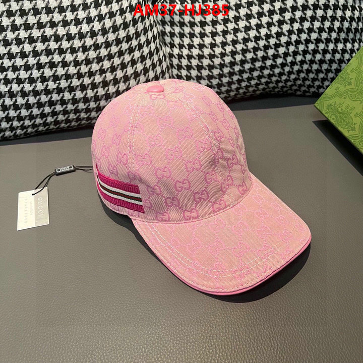 Cap(Hat)-Gucci 1:1 clone ID: HJ385 $: 37USD