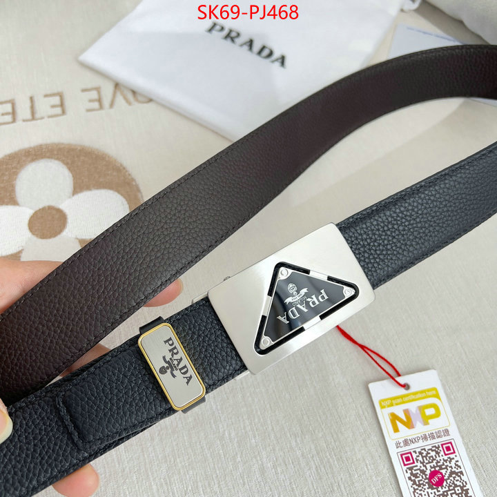 Belts-Prada is it illegal to buy dupe ID: PJ468 $: 69USD