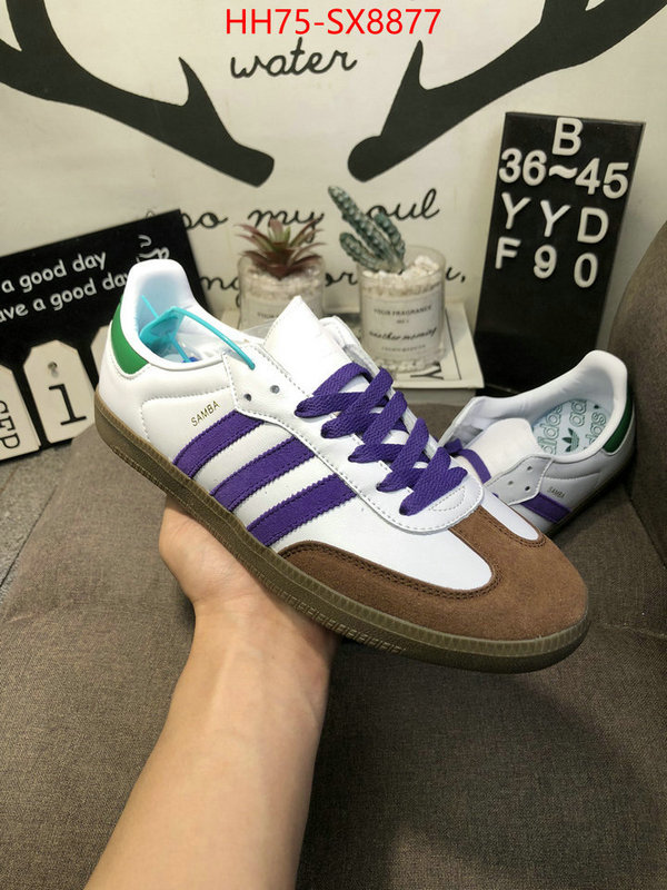 Women Shoes-Adidas replica 1:1 ID: SX8877 $: 75USD