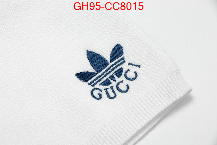 Clothing-Gucci perfect ID: CC8015 $: 95USD