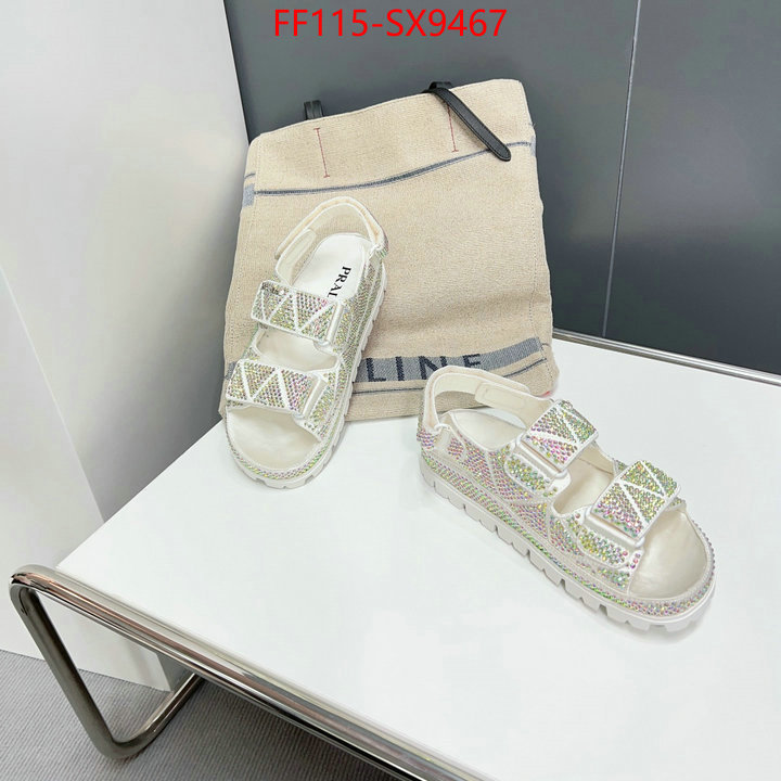 Women Shoes-Prada 1:1 clone ID: SX9467 $: 115USD