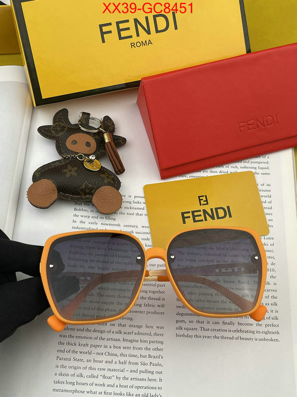 Glasses-Fendi the best designer ID: GC8451 $: 39USD