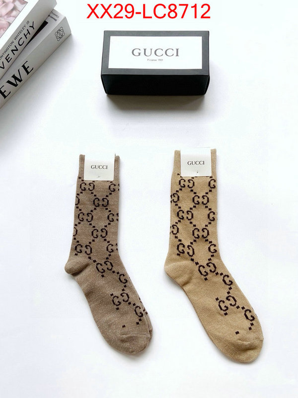 Sock-Gucci buy the best high quality replica ID: LC8712 $: 29USD