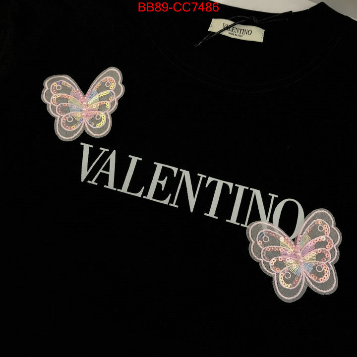 Clothing-Valentino replica shop ID: CC7486 $: 89USD