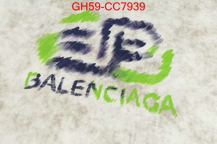 Clothing-Balenciaga fake high quality ID: CC7939 $: 59USD