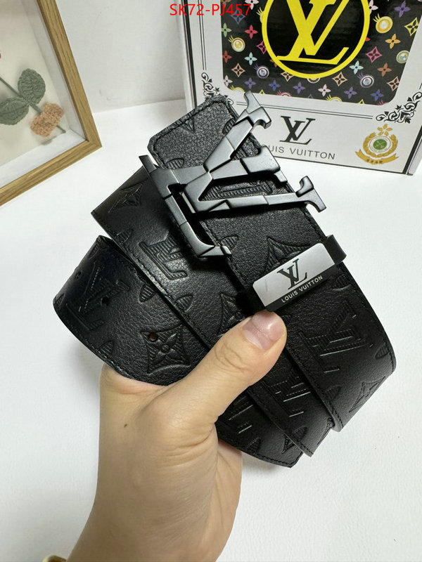 Belts-LV high quality replica designer ID: PJ457 $: 72USD