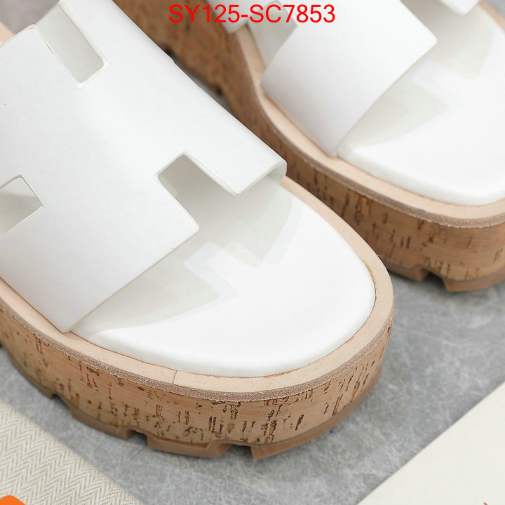 Women Shoes-Hermes best wholesale replica ID: SC7853 $: 125USD