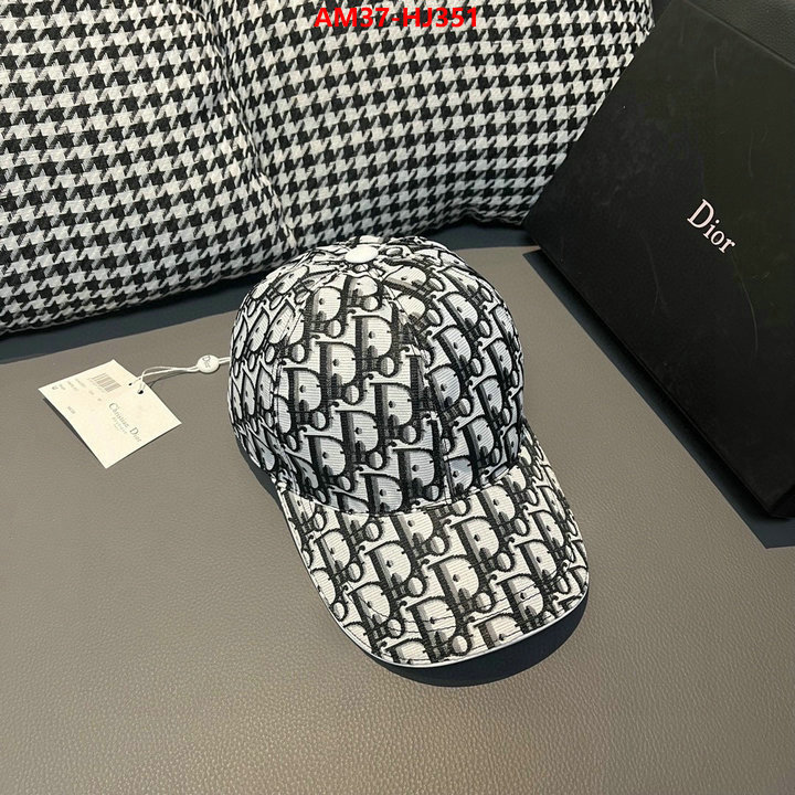 Cap (Hat)-Dior best quality fake ID: HJ351 $: 37USD