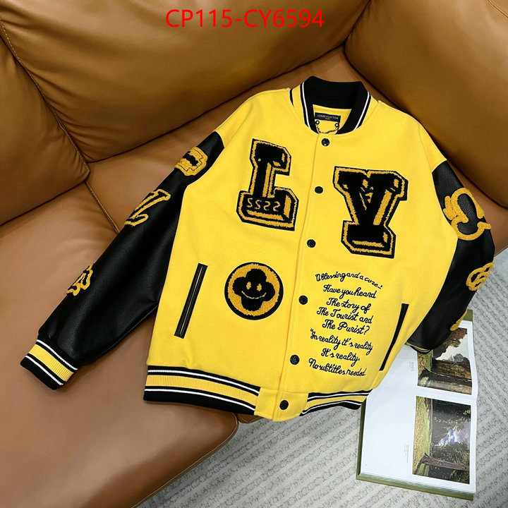 Clothing-LV aaaaa quality replica ID: CY6594 $: 115USD