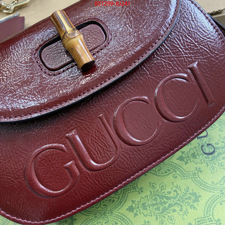 Gucci Bags(TOP)-Diana-Bamboo- first copy ID: BJ241 $: 299USD,