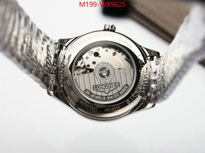 Watch(TOP)-Longines what is a 1:1 replica ID: WX9625 $: 199USD