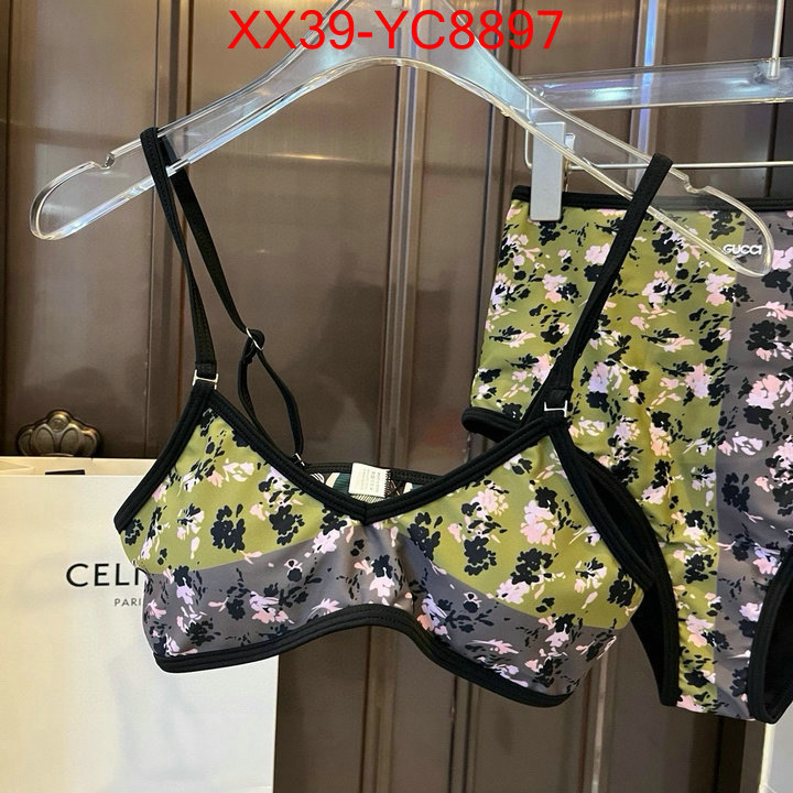 Swimsuit-GUCCI 2024 replica wholesale cheap sales online ID: YC8897 $: 39USD