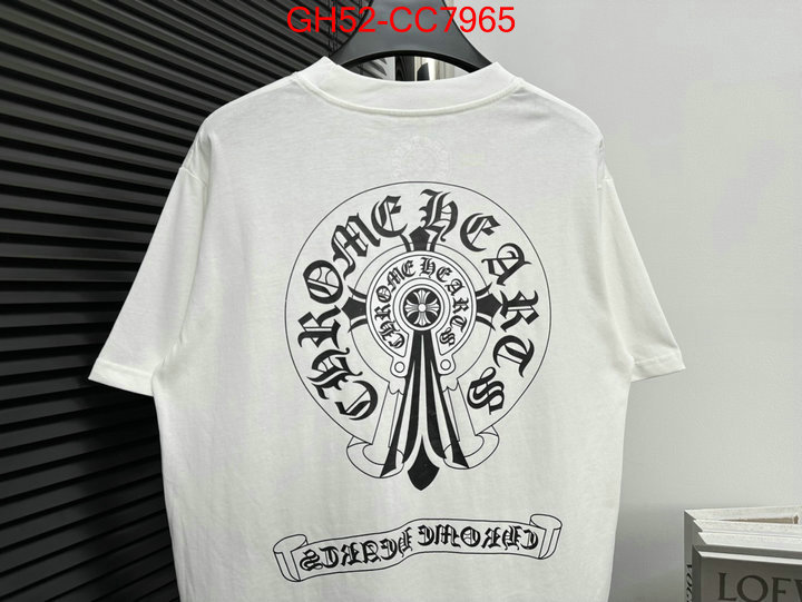 Clothing-Chrome Hearts best designer replica ID: CC7965 $: 52USD