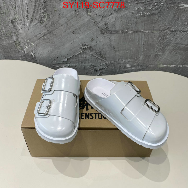 Women Shoes-Birkenstock perfect quality designer replica ID: SC7778 $: 119USD