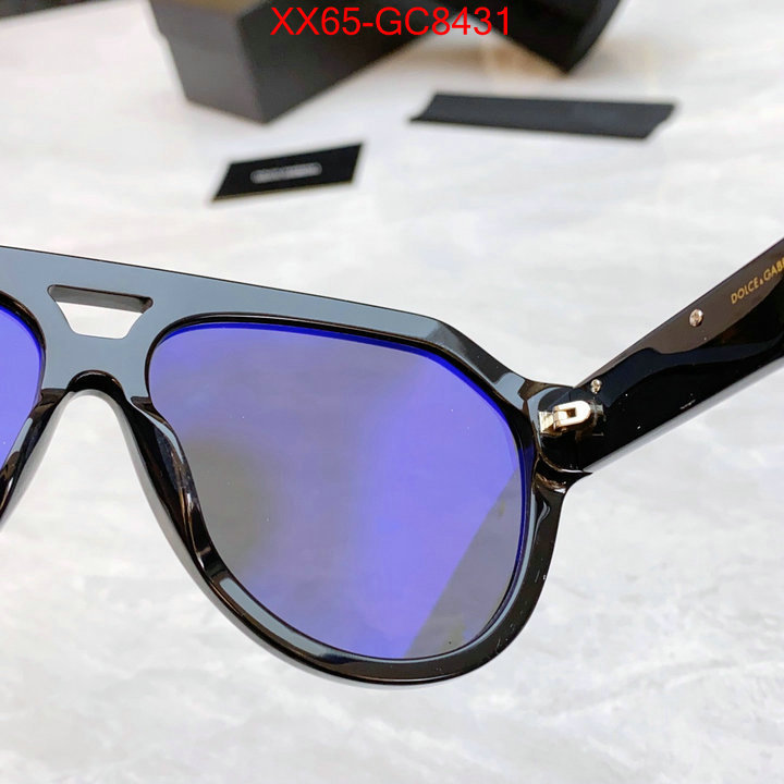 Glasses-DG perfect quality designer replica ID: GC8431 $: 65USD