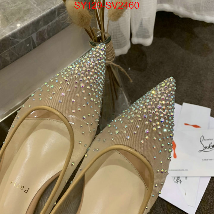 Women Shoes-Christian Louboutin supplier in china ID: SV2460 $: 129USD