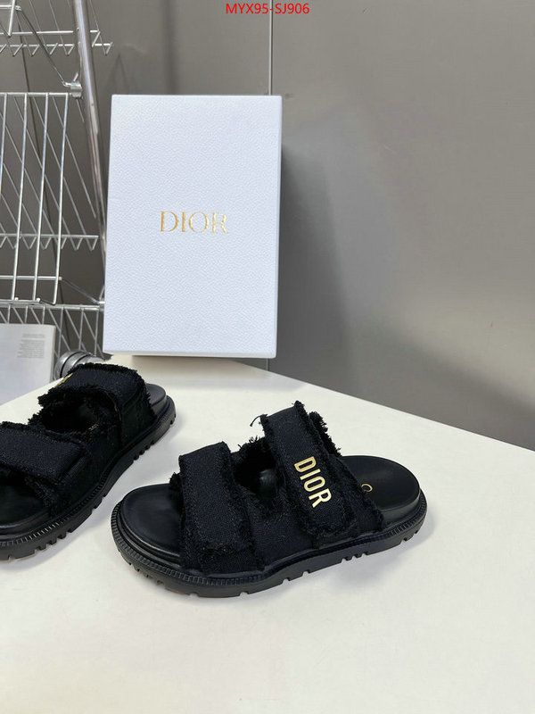 Women Shoes-Dior outlet sale store ID: SJ906 $: 95USD