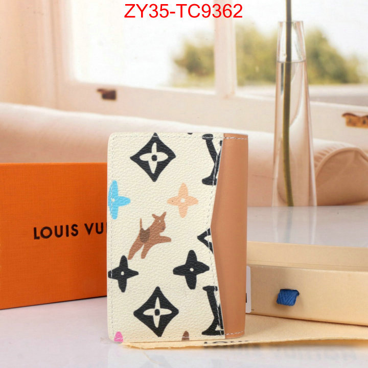 LV Bags(4A)-Wallet where quality designer replica ID: TC9362 $: 35USD,