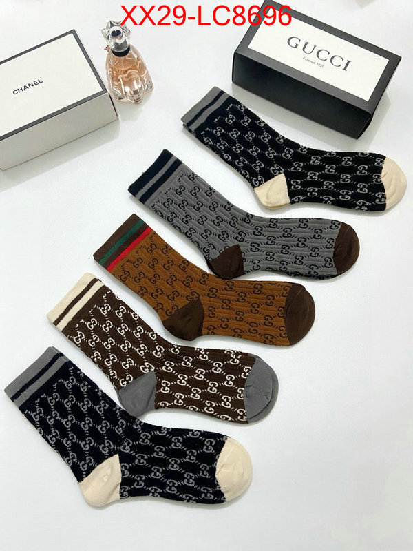 Sock-Gucci what is aaaaa quality ID: LC8696 $: 29USD