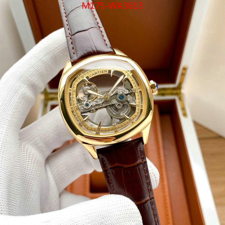 Watch(4A)-Cartier replica 1:1 ID: WA3613 $: 175USD