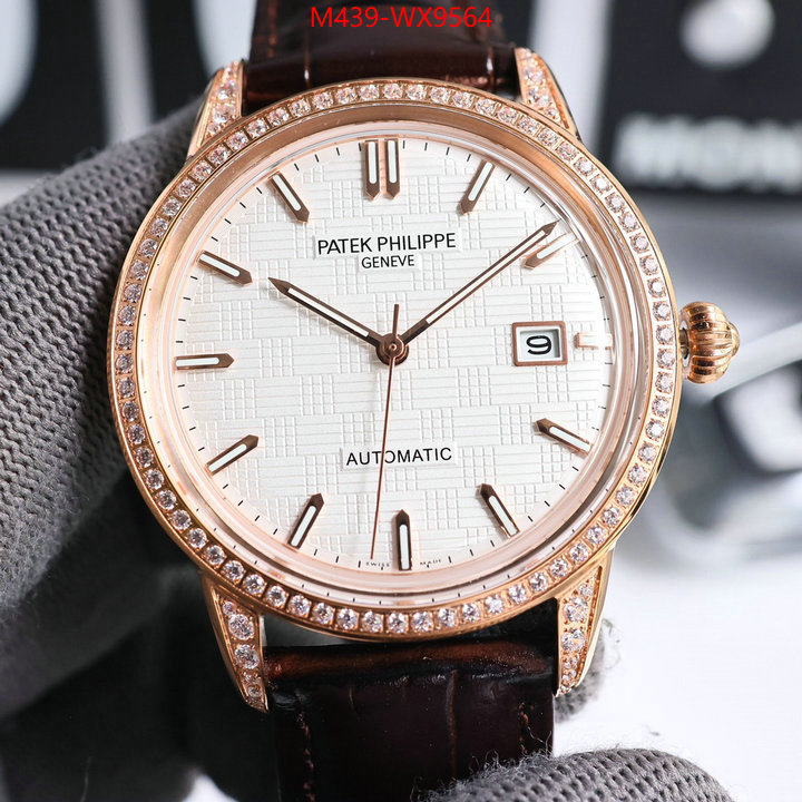 Watch(TOP)-Patek Philippe find replica ID: WX9564 $: 439USD