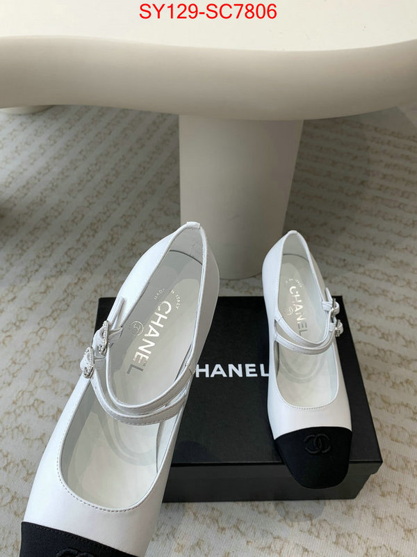 Women Shoes-Chanel top quality ID: SC7806 $: 129USD