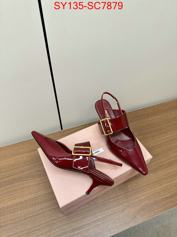 Women Shoes-Miu Miu buy 2024 replica ID: SC7879 $: 135USD