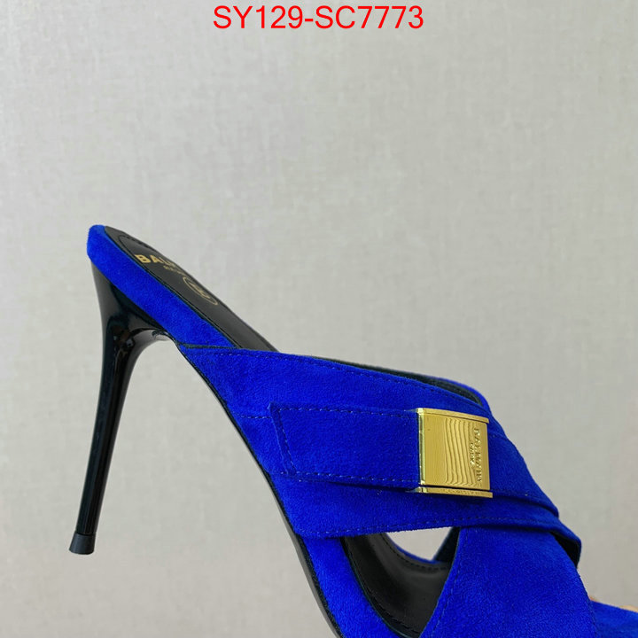 Women Shoes-Balmain shop designer replica ID: SC7773 $: 129USD