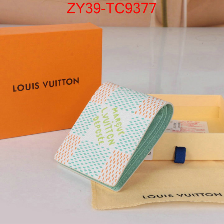 LV Bags(4A)-Wallet aaaaa class replica ID: TC9377 $: 39USD,