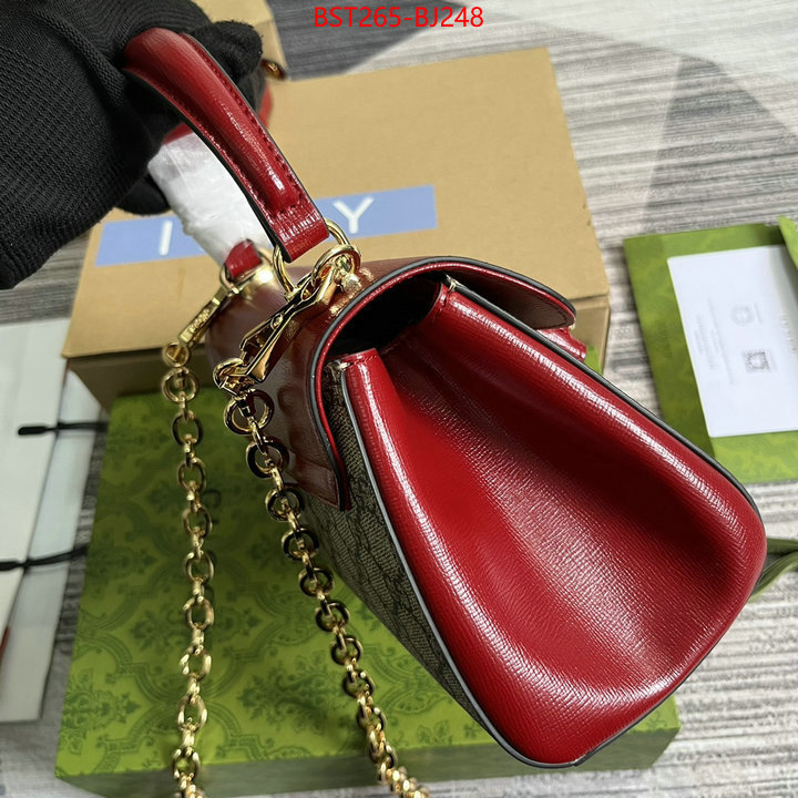 Gucci Bags(TOP)-Horsebit- the best designer ID: BJ248 $: 265USD,