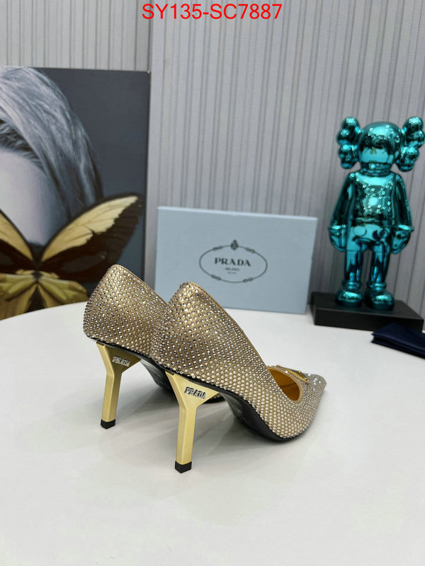 Women Shoes-Prada sale outlet online ID: SC7887 $: 135USD