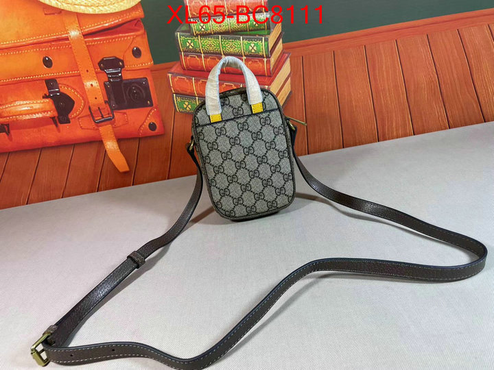 Gucci Bags(4A)-Crossbody- copy ID: BC8111 $: 65USD,