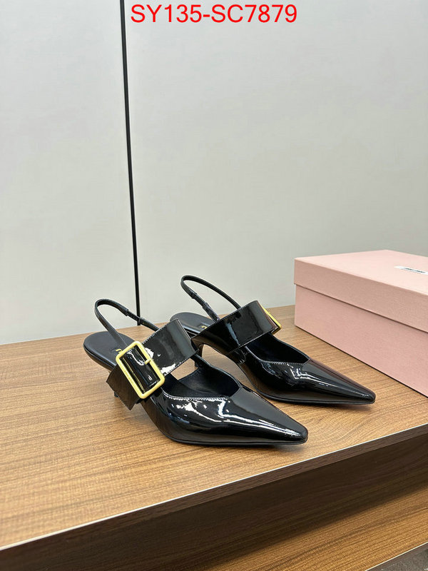 Women Shoes-Miu Miu buy 2024 replica ID: SC7879 $: 135USD