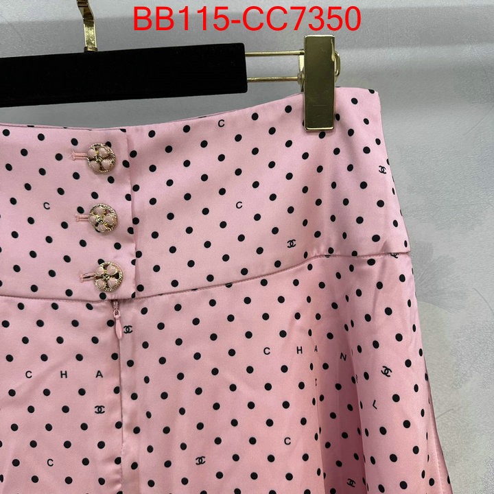 Clothing-Chanel top quality fake ID: CC7350 $: 115USD