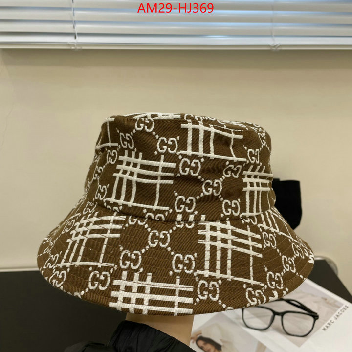 Cap(Hat)-Gucci quality aaaaa replica ID: HJ369 $: 29USD