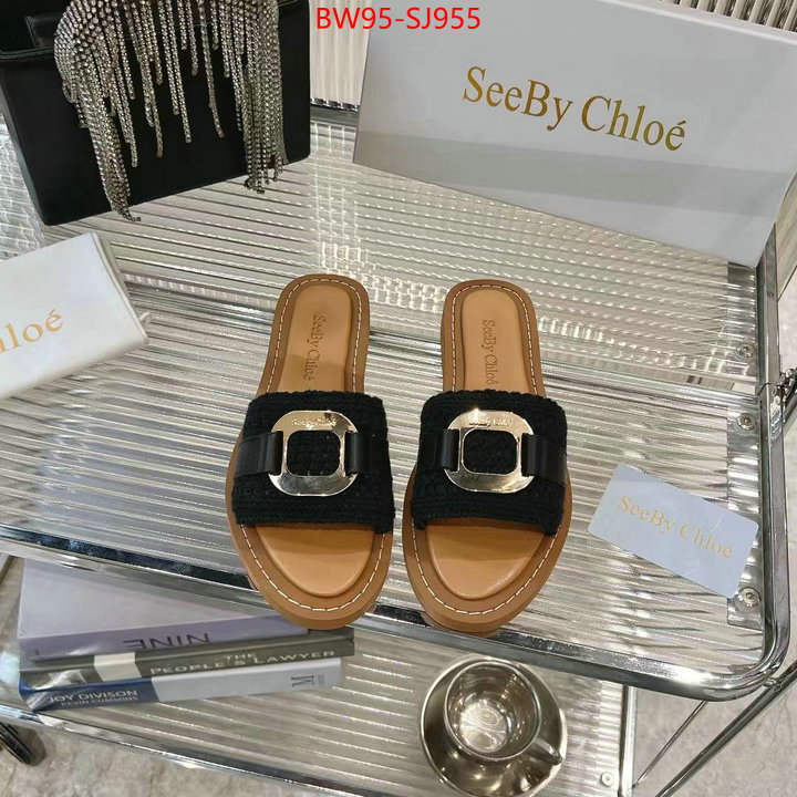 Women Shoes-Chloe find replica ID: SJ955 $: 95USD