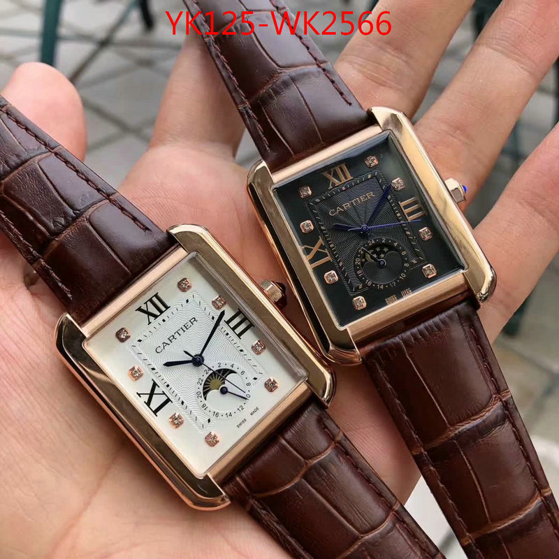 Watch(4A)-Cartier what's the best to buy replica ID: WK2566 $:125USD