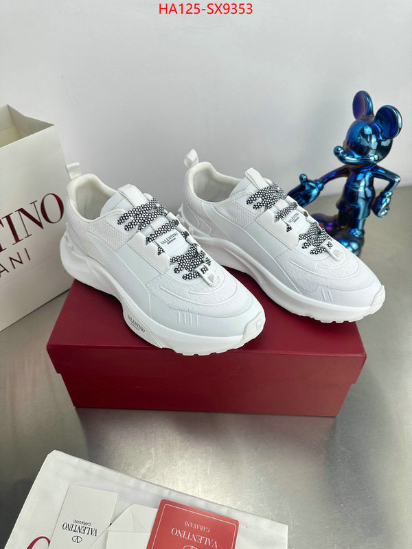 Men Shoes-Valentino hot sale ID: SX9353 $: 125USD