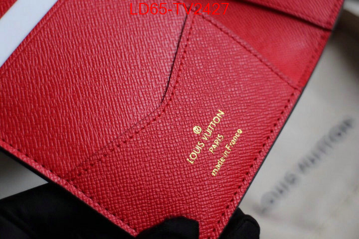 LV Bags(TOP)-Wallet same as original ID: TV2427 $: 65USD,