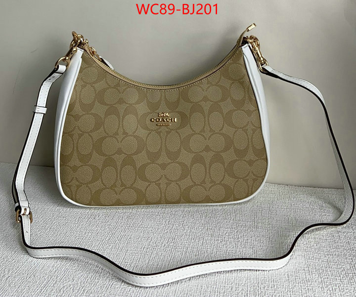 Coach Bags(4A)-Crossbody- mirror copy luxury ID: BJ201 $: 89USD,