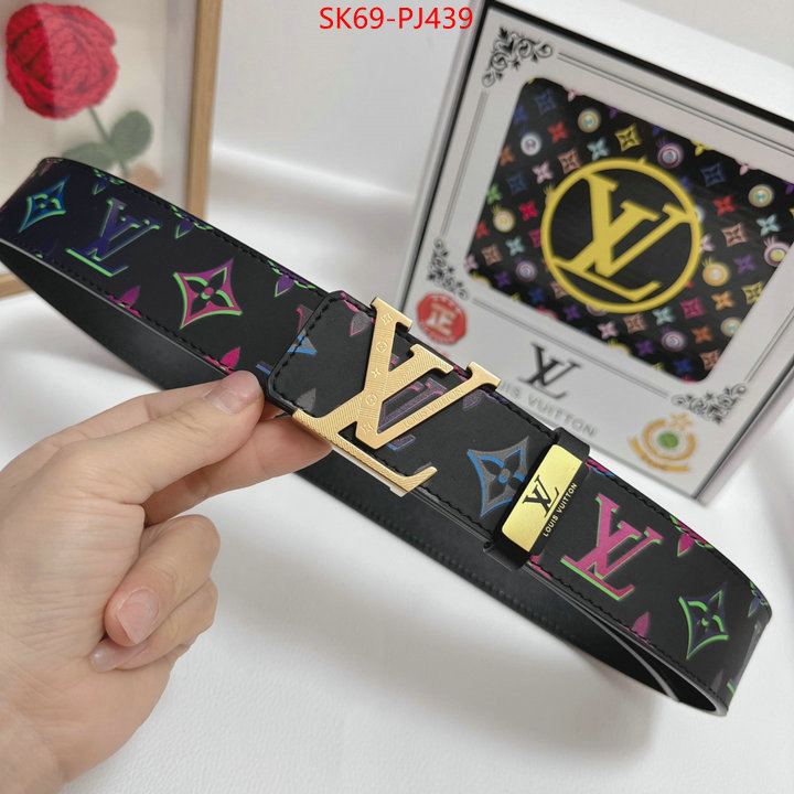 Belts-LV top fake designer ID: PJ439 $: 69USD