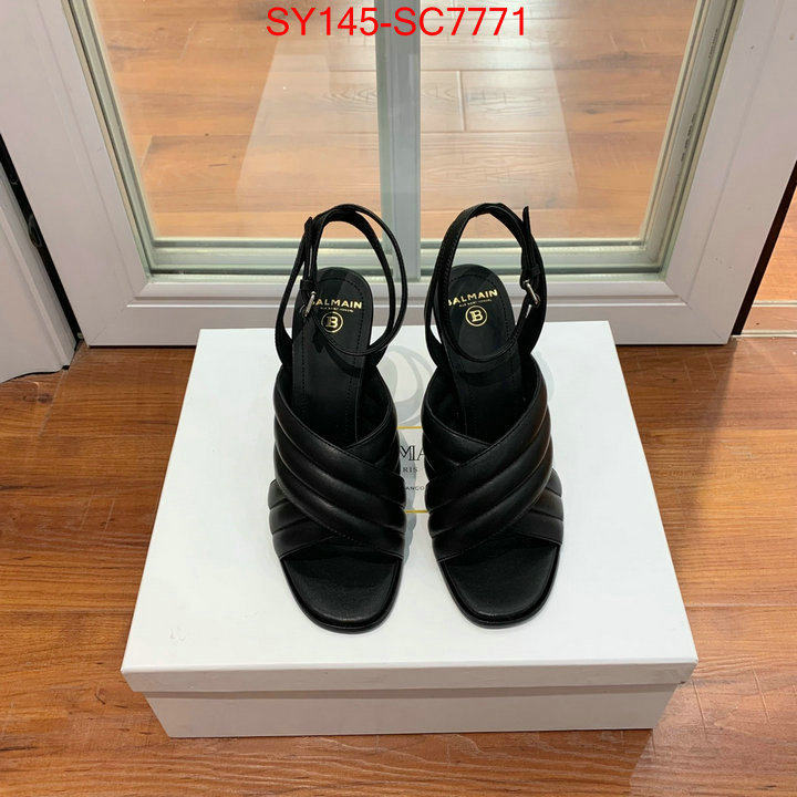 Women Shoes-Balmain copy ID: SC7771 $: 145USD