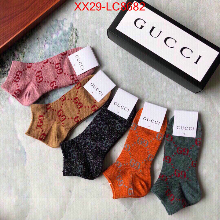 Sock-Gucci most desired ID: LC8682 $: 29USD