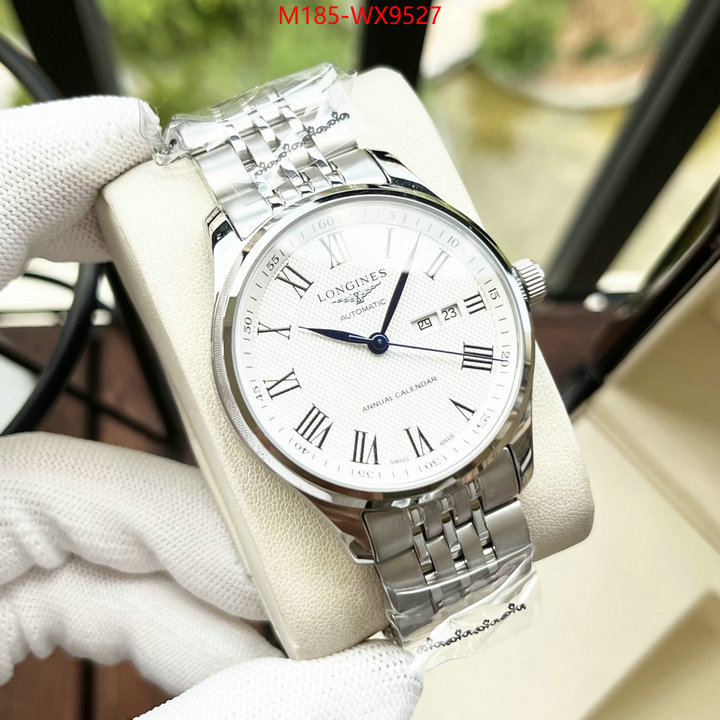 Watch(4A)-Longines fashion designer ID: WX9527 $: 185USD