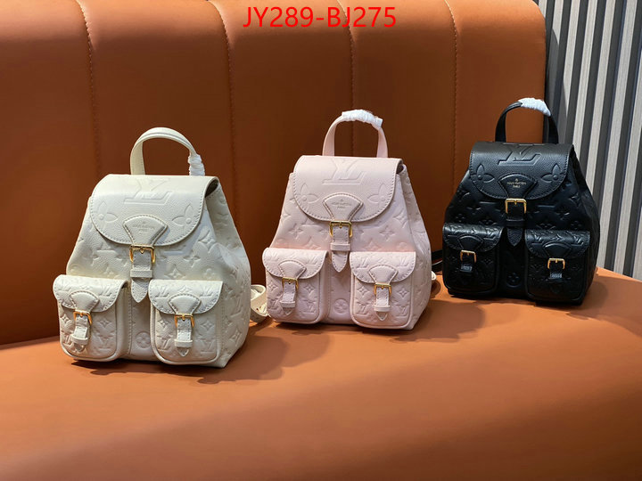 LV Bags(TOP)-Backpack- for sale cheap now ID: BJ275 $: 289USD,