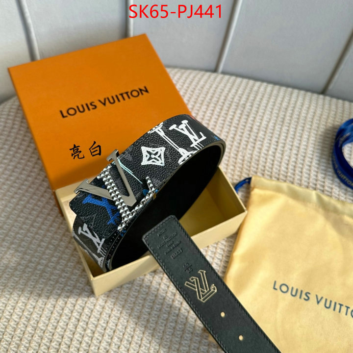 Belts-LV shop designer replica ID: PJ441 $: 65USD