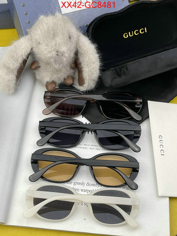 Glasses-Gucci the quality replica ID: GC8481 $: 42USD