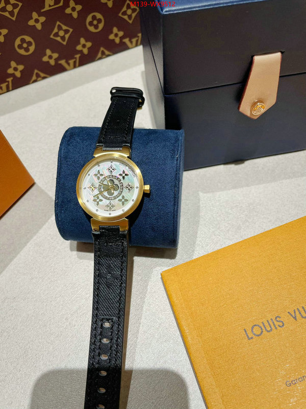 Watch(4A)-LV high-end designer ID: WX9512 $: 139USD