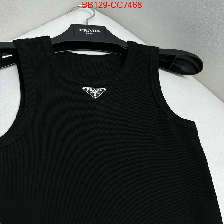 Clothing-Prada 7 star collection ID: CC7468 $: 129USD